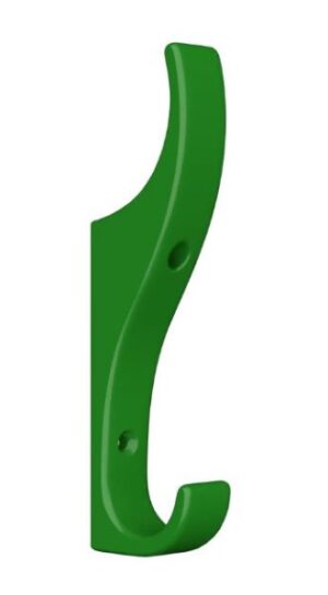 Gower Hat & Coat Hook Garden Green 120mm (EACH)