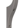 Gower Hat & Coat Hook Mid Grey 120mm (EACH)