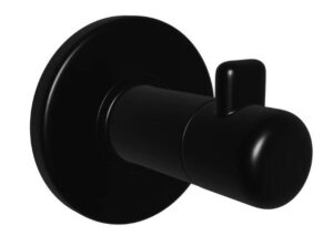 Gower Robe Hook Black (EACH)
