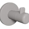 Gower Robe Hook Light Grey (EACH)
