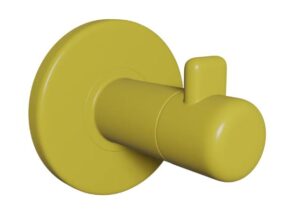 Gower Robe Hook Yellow (EACH)
