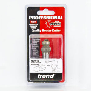 TREND 46/118X1/2TC B/guided Ovolo 3.0mm Rad (EACH)