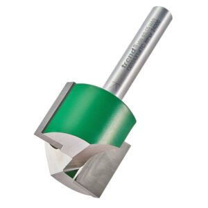 TREND C033AX1/4TC Two Flute 25mm Dia X 19mm Cut (EACH)