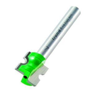 TREND C067X1/4TC Staff Bead 2mm Radius x 12.7mm Cut (EACH)