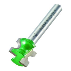 TREND C068X1/4TC Staff Bead 2.8mm Radius x 12.7mm Cut (EACH)