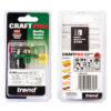 TREND C152X1/4TC Biscuit Jointer Set 37.2mm Dia (EACH)