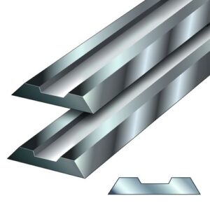 TREND CR/PB29 Planer Blade Set 82x5.5x1.1mm Stc (PAIR)