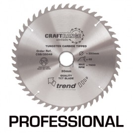 TREND CSB/16548B Craft Saw Blade 165mm x 48t x 20mm (EACH)