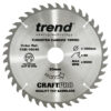 TREND CSB/19040 Craft Saw Blade 190mm x 40t x 30mm (EACH)