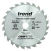 TREND CSB/23524 Craft Saw Blade 235mm x 24t x 30mm (EACH)