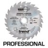TREND +GP/190x24x30 Blade Circ TCt Gen/p (EACH)