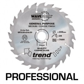 TREND +GP/190x24x30 Blade Circ TCt Gen/p (EACH)