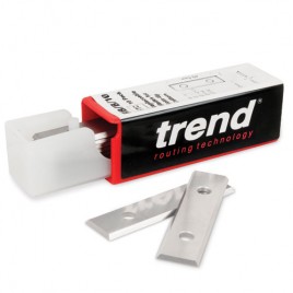 TREND RB/A/10 Rota-tip Blade 30mm X 9.0 X1.5 Pack 10 (PACK)