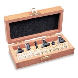 TREND SET/SS7X1/4TC +SET/SS7X1/4TC Router Cutter Starter Set 6 Piece (SET)