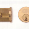 UNION J-1X1OFKB 502 PL Rim Cylinder Only Polished Brass (EACH)