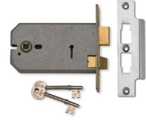 UNION J2077-SC-5.00 3L Horizontal Mortice Sashlock 5 SC (EACH)
