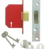 UNION J2100S-PL-3.0 5L Strongbolt Mortice Deadlock BS 81mm SB (EACH)