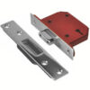 UNION J2100S-SC-2.5 5L Strongbolt Mortice Deadlock BS 68mm SS (EACH)