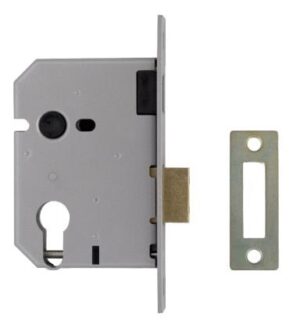 UNION JL2149-PL-3.00 Euro Cylinder Mortice Deadlock Case 3.0 PB (EACH)