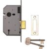 UNION J2157-SC-2.50 3L Mortice Deadlock 2.5 SC (EACH)