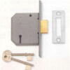 UNION J2177-SC-2.50 3L Mortice Deadlock 2.1/2 SC (EACH)