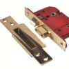 UNION J2200S-PL-2.5 5L Strongbolt Mortice Sashlock BS 68mm SB (EACH)