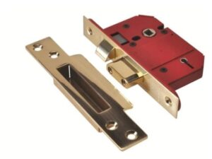 UNION J2200S-SC-2.5 5L Strongbolt Mortice Sashlock BS 68mm SS (EACH)