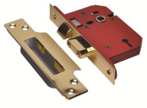 UNION J2203S-SS-2.5 3L Strongbolt Mortice Sashlock 68mm SS (EACH)