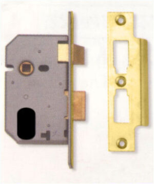 UNION JL2241-PL-3.00 Oval Cylinder Mortice Sashlock Case 3 Pl (EACH)
