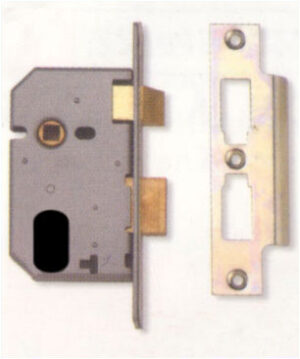 UNION JL2241-SC-3.00 Oval Cylinder Mortice Sashlock Case 3 SC (EACH)
