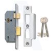 UNION J2277-SC-2.00 3L Mortice Sashlock 2 SC (EACH)