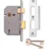UNION J2277-SC-2.50 3L Mortice Sashlock 2.1/2 SC (EACH)