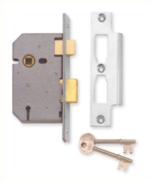 UNION J2277-SC-2.50 3L Mortice Sashlock 2.1/2 SC (EACH)