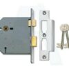 UNION J2277-SC-4.00 3L Mortice Sashlock 4 SC (EACH)