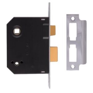 UNION J2294-CH-2.50 Bathroom Mortice Lock 57cc [5] 44/63mm Ch (EACH)