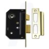 UNION J2294-PL-3.00 Bathroom Mortice Lock 57cc [5] 57/76mm Pl (EACH)