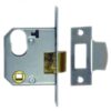 UNION JL2332-SC-2.50 Oval Cylinder Mortice Nightlatch Case 2.1/2 SC (EACH)