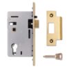 UNION JL2349-PL-3.00 Euro Cylinder Mort/Nightlatch Case Only 76mm PB (EACH)