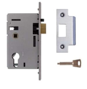 UNION JL2349-SC-3.00 Euro Cylinder Mort/Nightlatch Case Only 76mm SC (EACH)