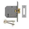 UNION J2477-SC-3.00 3L Slide Door Mort/Lock 3 SC (Key Operated) (EACH)