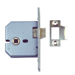 UNION J2677-SC-2.50 Mortice Latch 63mm Satin Chrome (EACH)