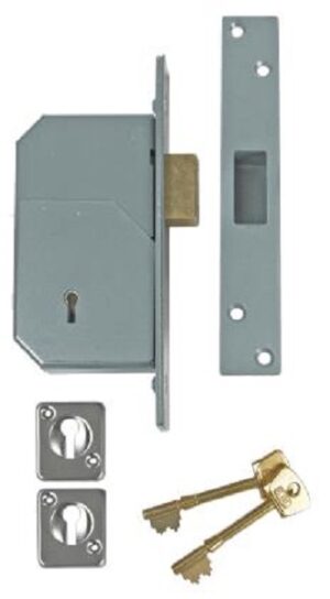 UNION B-3G110-SC-73 5 Det Mortice Deadlock 73mm SC (EACH)