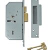 UNION B-3K70-SC-73-LH 5 Det Mortice Sashlock 2.3/4 SC (EACH)