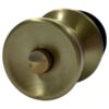 UNION 9201SB Lirio Knob Furn Privacy SB (SET)