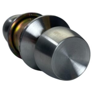 Porto Knob Latch Furn SSS (SET)