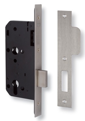UNION JL2C22S-SS55 Mortice Deadlock Euro DIN 55/83mm SS (EACH)