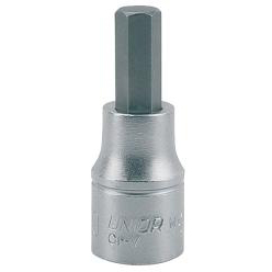 Hex Bit 1/2in Sq Drive 6mm (EACH)