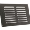 MAP 956-15 Vent Louvre 9x6 Anthracite Aluminium (EACH)