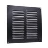 MAP 959-15 Vent Louvre 9x9 Anthracite Aluminium (EACH)