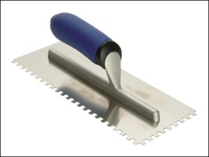 VITREX 102957 Square 6mm Notched Trowel 11x5in (EACH)